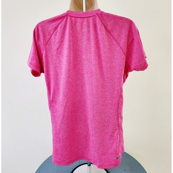 RBX Women's Pink Dri Fit Workout Athletic T-Shirt Size: Medium - Picture 3 of 7